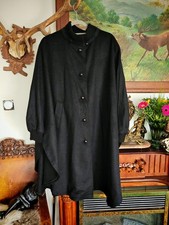 Damen Mantel Cape Lodenfrey 42-44 Wolle Kaschmir