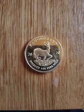 Krügerrand Münze 2020 1 Unze Ohne Gebrauchsspuren Deko