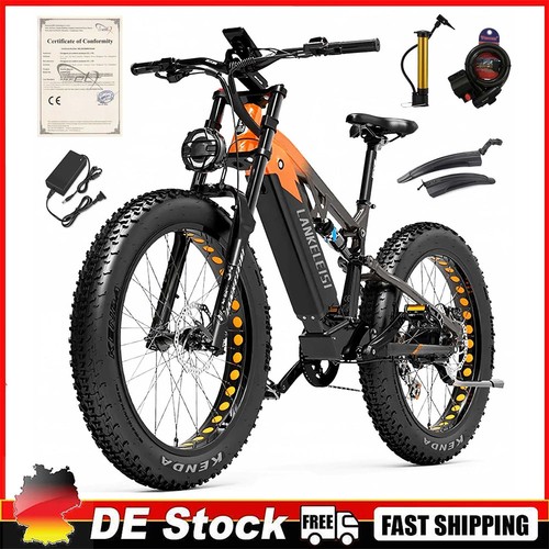 Electric mountain bike - mountain, 48v