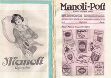 Manoli Post Juli  1914 Heft 7