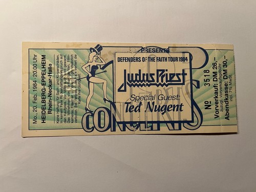 Alte konzertkarte ticket - alte,