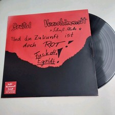 BRUTAL VERSCHIMMELT - " UND DIE ZUKUNFT IST DOCH ROT ! "- ORG. DO. LP 2012 -TEST