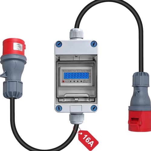 Phasen stromzähler 16a 400v - 3,