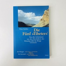 Die fünf tibeter das alte - fünf,