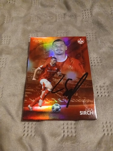Trading card signiert luca - card,
