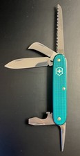 Victorinox Alox Harvester türkis 'gbt' Schweizer Taschenmesser  Limitiert