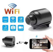 Mini IP Kamera 📷 1080p HD ✅ WLAN WiFi 📶 App Steuerung 📱  Nachtsicht 🌙