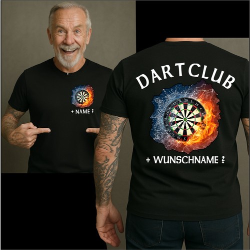 Dartshirt dart shirt logo - shirt,