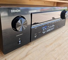 Denon AVR-X550BT Receiver Bluetooth Verstärker Heimkino +Fernbedienung Netzkabel