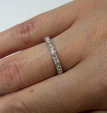 Swarovski Cocktailring Steine Ring 52
