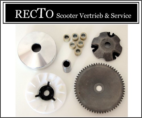 Variomatik set riemenscheibe - set,