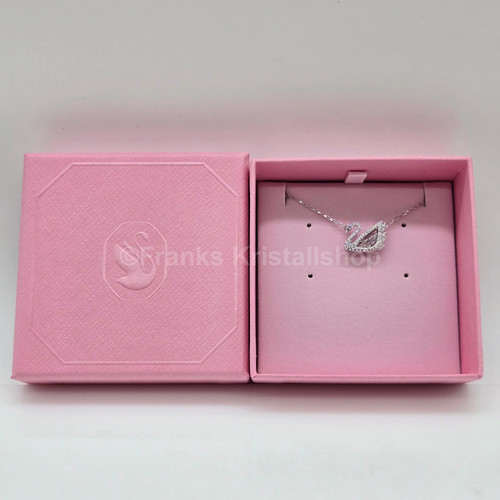 Swarovski swan halskette - swan,