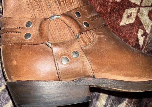 Tony mora boots biker - mora, blues
