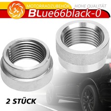 2 Stück Gewindemuffe