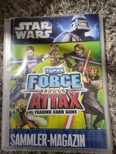 Star wars sammelkarten Mappe