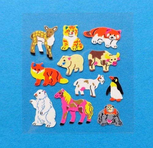 Stickeralbum sticker vintage - stickeralbum,