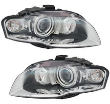 Scheinwerfer Set für Audi A4 B7 Limo Avant Cabrio Xenon D1S Motor LWR