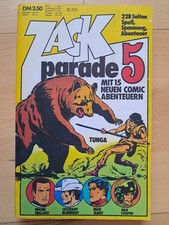 ZACK PARADE Nr.5 von 1974 Mick