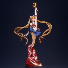 Sailor Moon unbemalter