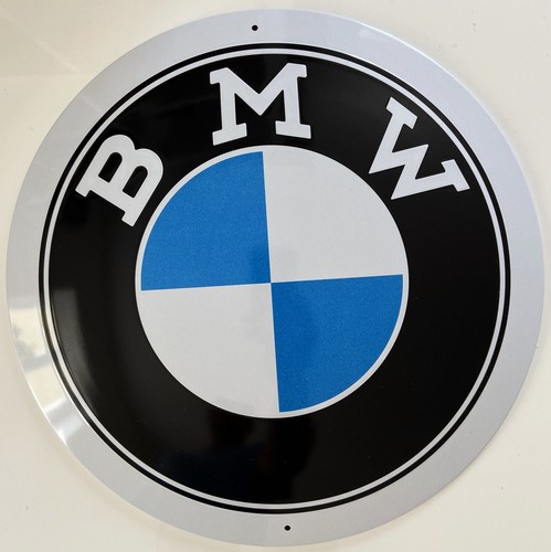 Bmw logo blechschild - 35, cm
