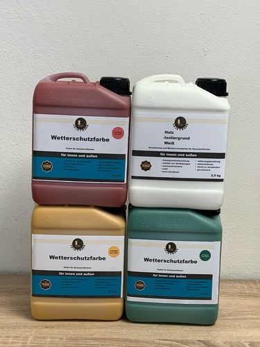 Wetterschutzfarbe