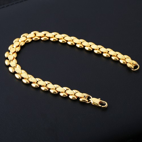 Gold mode bettelarmband - gold,
