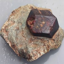 Bergkristall Granat Kristall