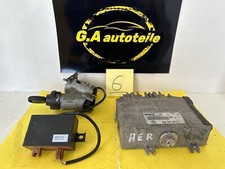 VW Polo 6n Motorsteuergerät 0261203931 030906027E Wegfahrsperre Schlüssel