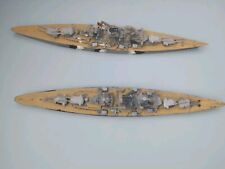 Modell 1:1250 Bismarck/Tirpitz