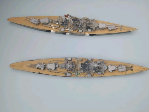 Modell 1250 bismarck - modell, bismarck/tirpitz