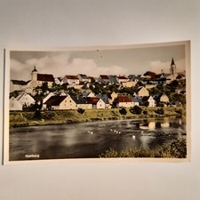 Alte Ansichtskarte Nabburg Oberpfalz Bayern 