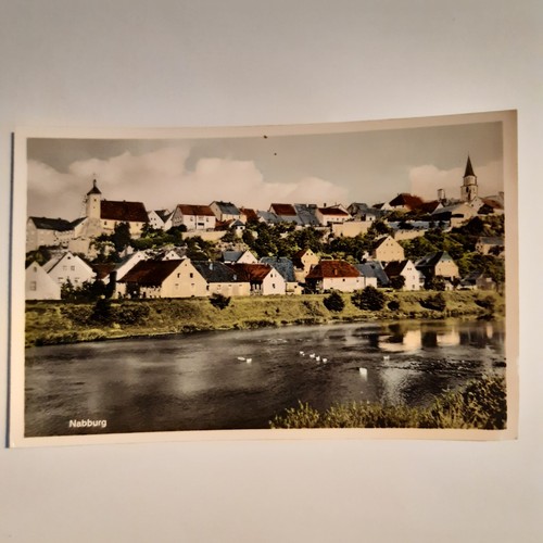 Alte ansichtskarte nabburg - alte,