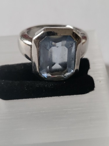 Palladium ring geschliffener - palladium,