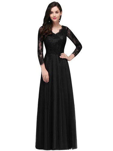 Elegant abendkleid spitze - elegant,