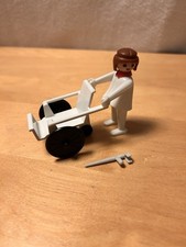 Playmobil Krankenschwester / Rollstuhl 3362