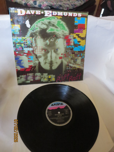 Dave edmunds riff raff - edmunds, raff,first