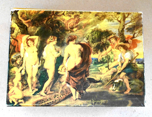 Ddr annaberger puzzle - ddr,