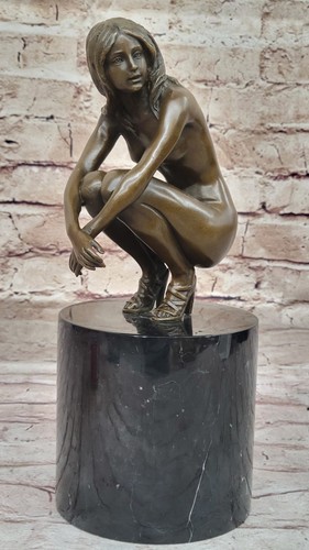 Bronze hot guss - guss, hautfarben