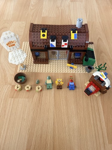 Lego spongebob 3825 the - lego,