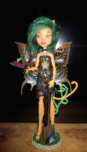 Monster high puppe toralei - monster,
