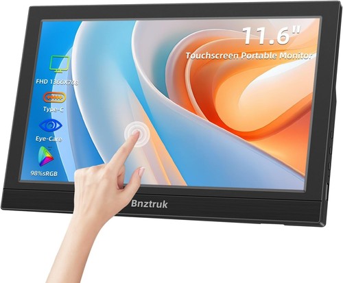 Touchscreen monitor 16 - 11.6",