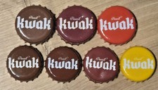 Bierkapseln Serie KWAK Belgien