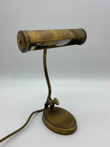 Vintage klavierlampe messing - vintage,
