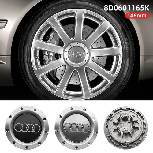 Audi radnabenkappen 146mm - radnabenkappen,