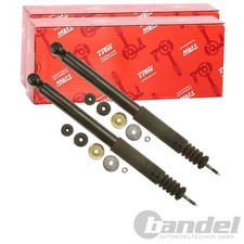 2x TRW GASDRUCK STOßDÄMPFER HINTERACHSE passend für MERCEDES- BENZ C-KLASSE W202