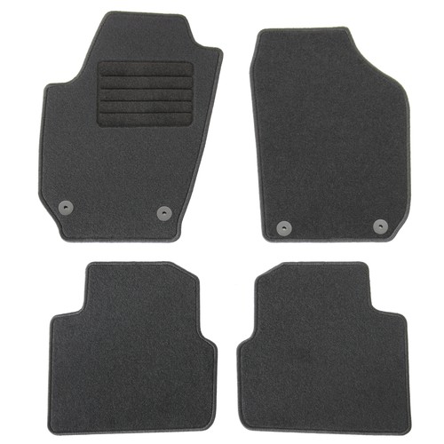 Fußmatten set für skoda - set,