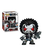 Figuren Funko Pop Lobo Vinyl Figure - Verpackung beschädigt Gebraucht - gut