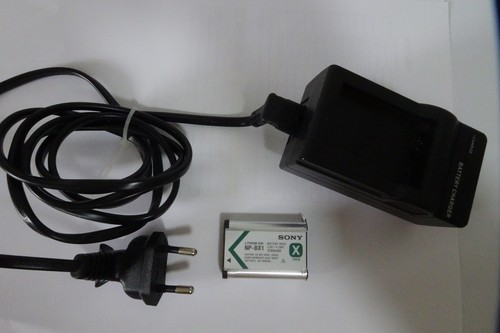 Akku ladegerät für sony - ladegerät,