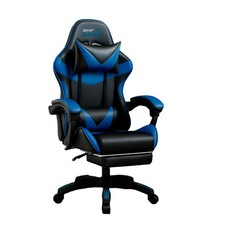 Gaming Stuhl Schwarz Blau