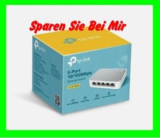 🌐 TP-Link TL-SF1005D 5-Port Netzwerk Switch LAN Verteiler Ethernet 10/100 *NEU*